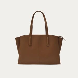 Freja New York Paloma Tote Bag Chestnut